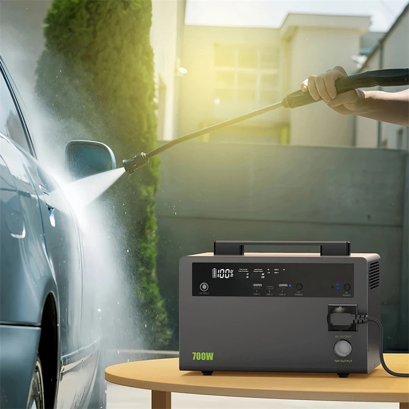 Przenośna elektrownia 600Wh