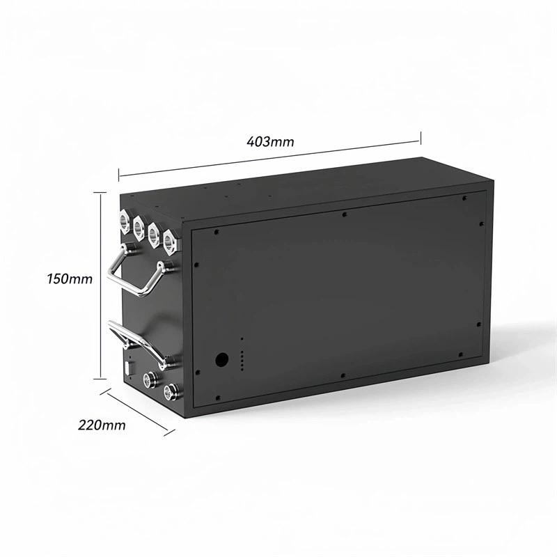 AGV LiFePO4 Battery Pack - 25.6V 57.6Ah Rechargeable Power Solution-5