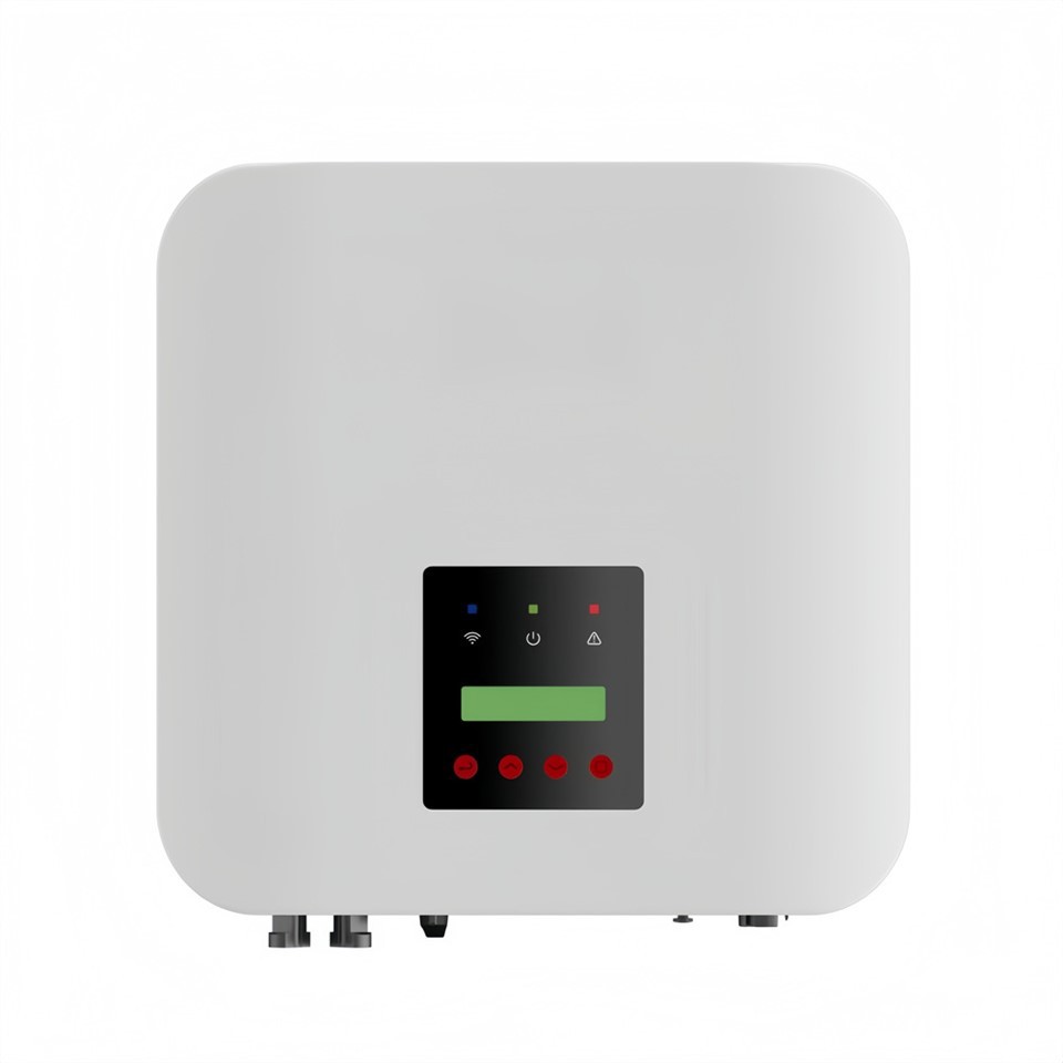 Na hybrydowym falowniku słonecznym z sieci