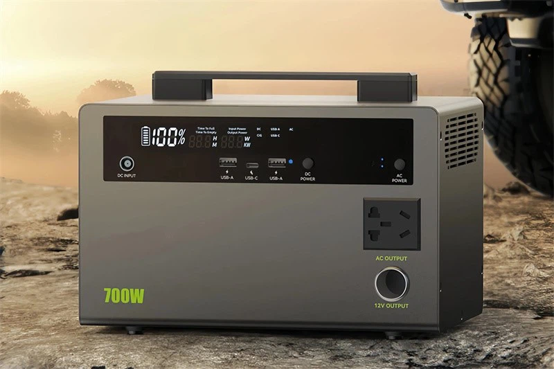 ZDX BT600 600W 384Wh Portable Power Station-8 ZDX BT600 600W 384Wh Portable Power Station-8