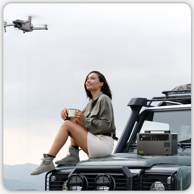 ZDX BT600 600W 384Wh Portable Power Station-10 ZDX BT600 600W 384Wh Portable Power Station-10