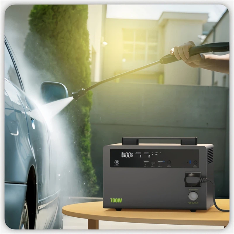 ZDX BT600 600W 384Wh Portable Power Station-11 ZDX BT600 600W 384Wh Portable Power Station-11