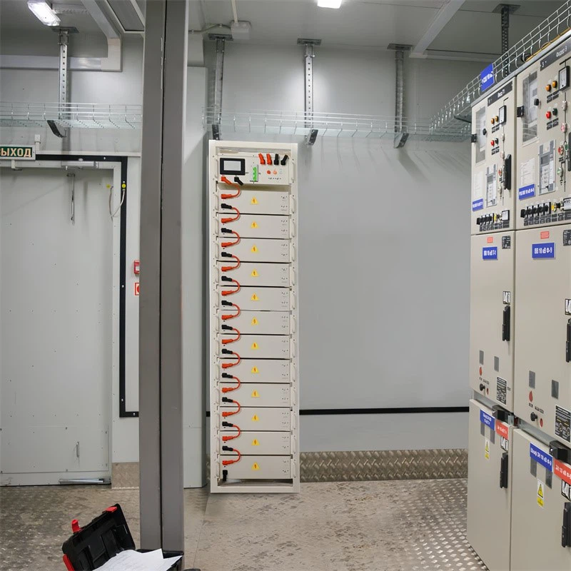 5-60kWh Industrial and Commercial Battery Cluster-5 5-60kWh Industrial and Commercial Battery Cluster-5